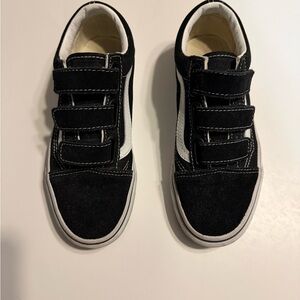 Vans Shoes | Low-top Sneakers Boys & Girls | Velcro Sneakers